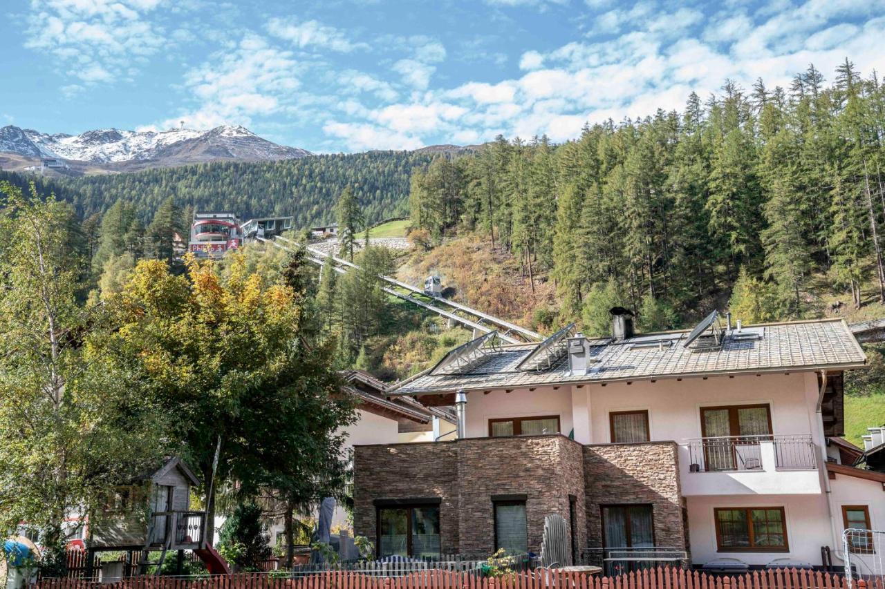 Linserhof Ferienappartements Sölden Exterior foto