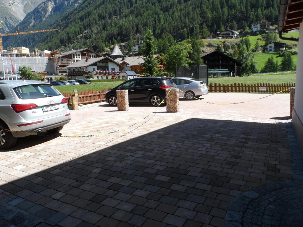 Linserhof Ferienappartements Sölden Exterior foto