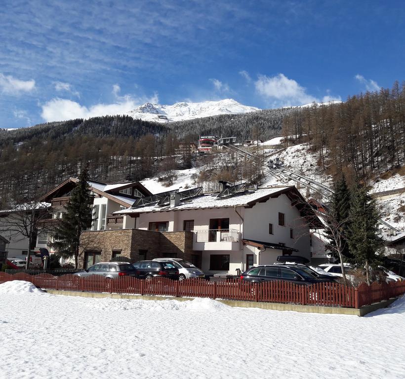 Linserhof Ferienappartements Sölden Exterior foto